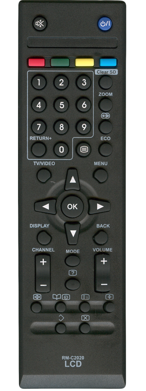 JVC RM-C2020