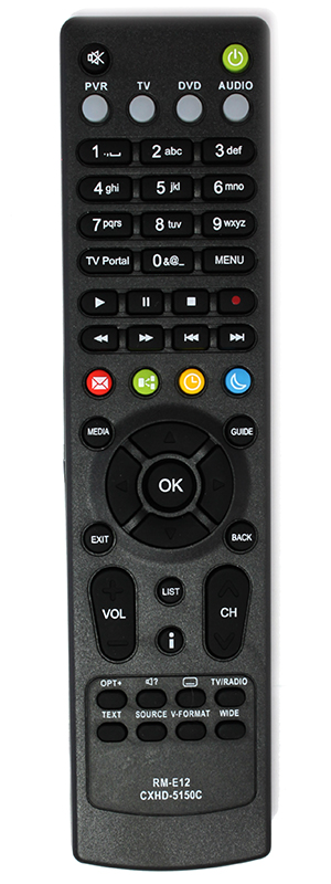 RM-E12 CXHD-5150C