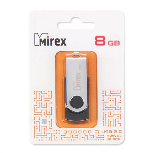 USB_MIREX_8GB_SWIVEL_BLACK