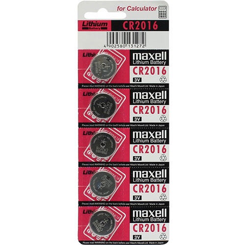 MAXELL-CR-2016