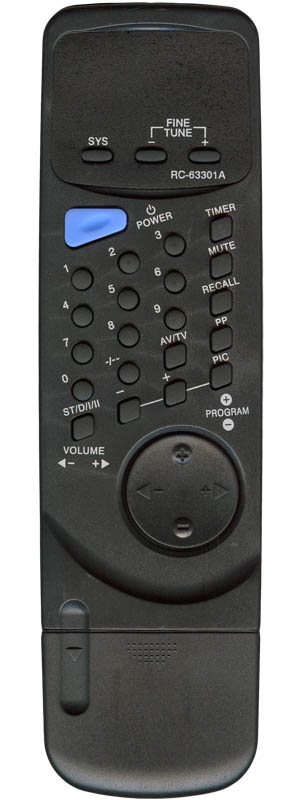 pult_TELEVISION_RC_63301A