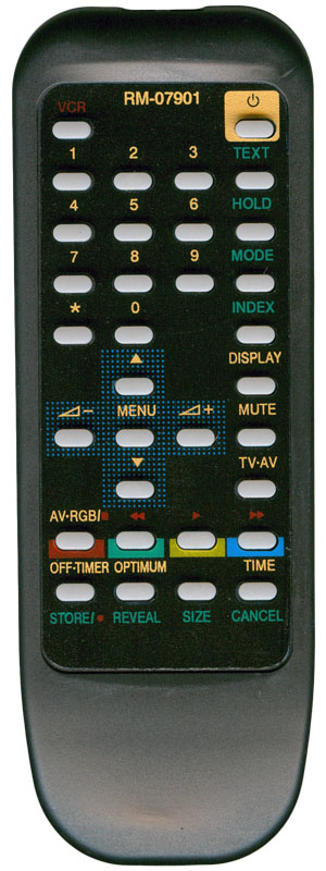 pult_MITSUBISHI_RM07901