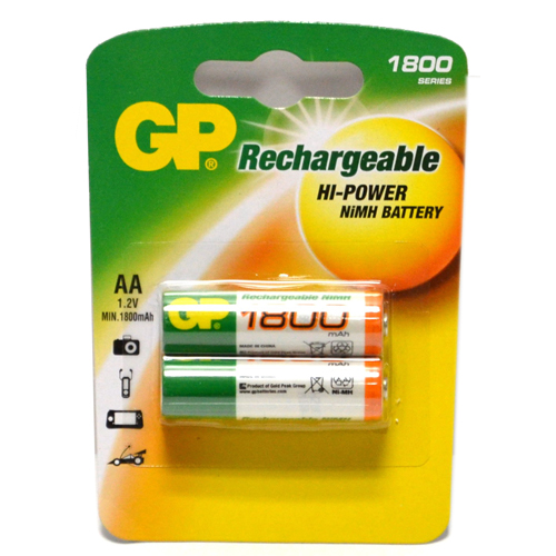 GP R-06 AA 1800 mAh BL 2