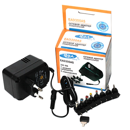 eleka ead 300as 3-12V 300mA