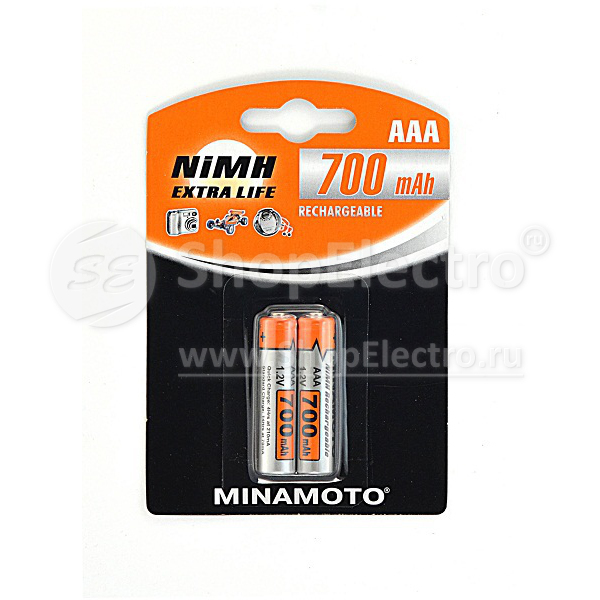 MINAMOTO R-03 700 mAh