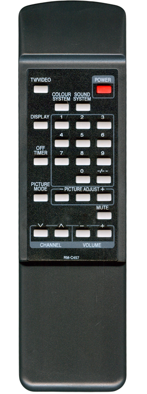 JVC RM-C457