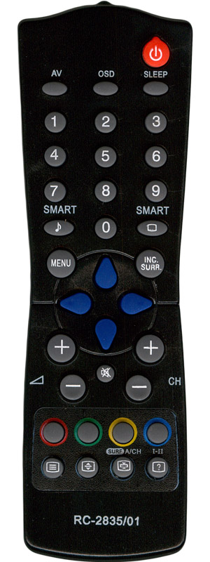 pult_PHILIPS_RC_2835