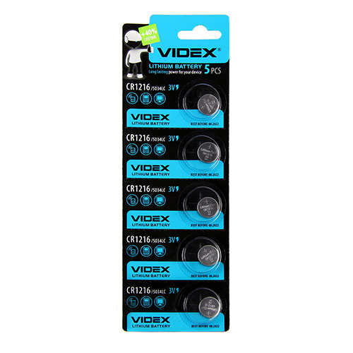 videx-cr1216-5bl