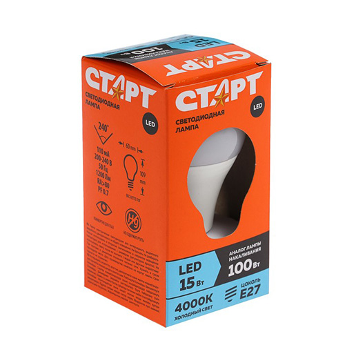 ECO LEDGLSE27_15W