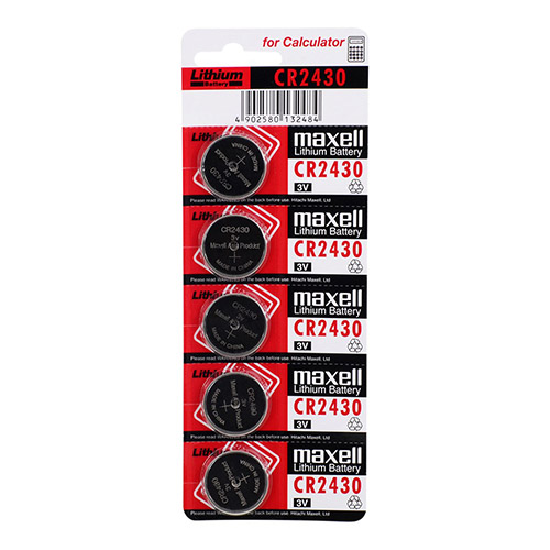 maxell_cr2430
