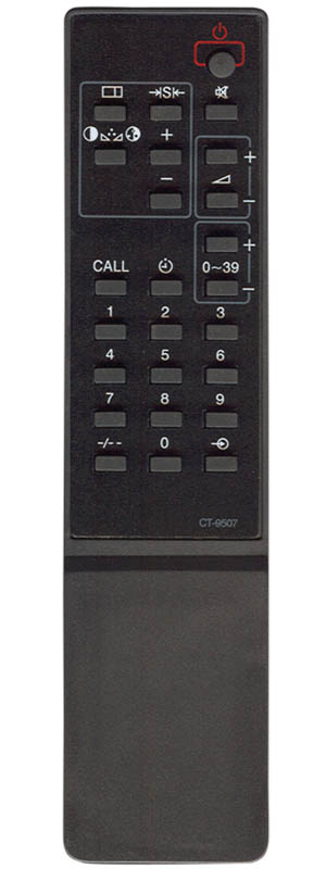 pult_TOSHIBA_CT_9507