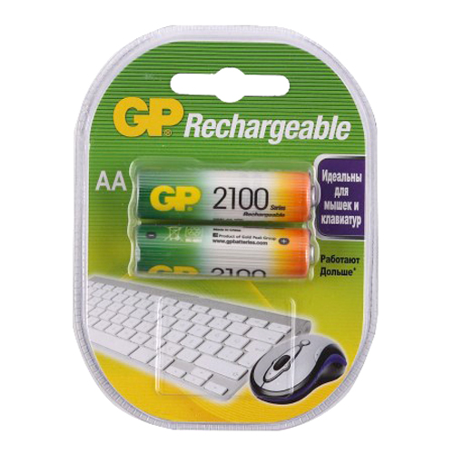GP R-06 AA 2100 mAh BL 2