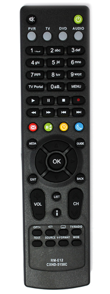 RM-E12 CXHD-5150C