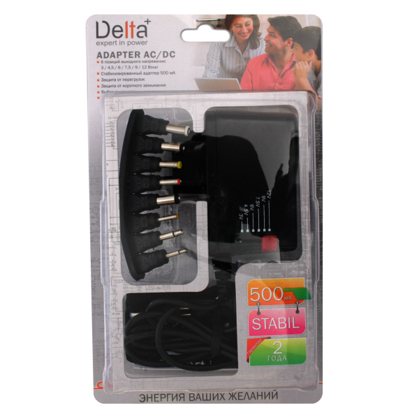 delta+ 500
