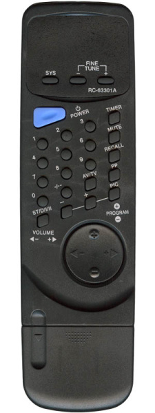 pult_TELEVISION_RC_63301A