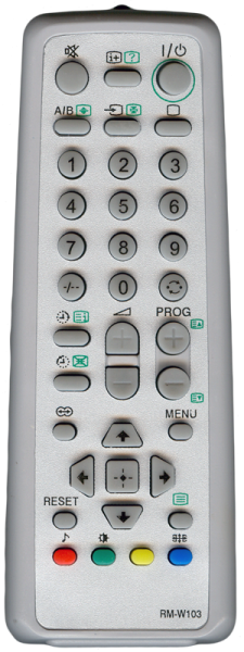 Sony RM-W103