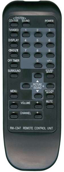 pult_JVC_RM_C547
