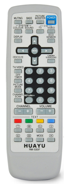 JVC RM-530F