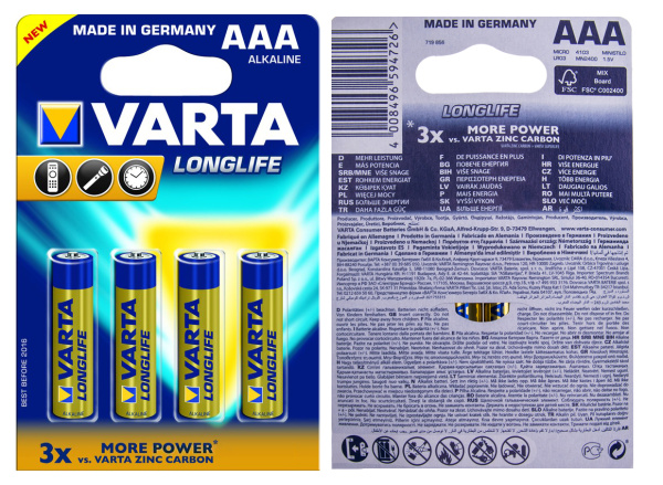 Varta 4103
