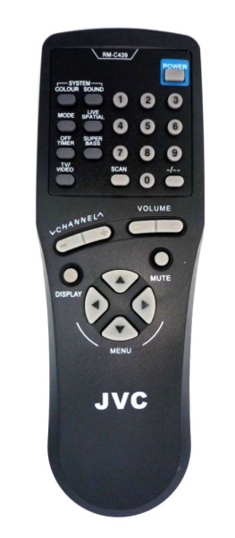 JVC RM-C439