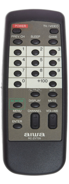 Aiwa RC-ZVT09 copy