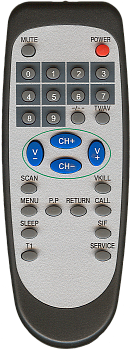 Пульт ДУ SITRONICS ABL-105 ( AKAI NEW )