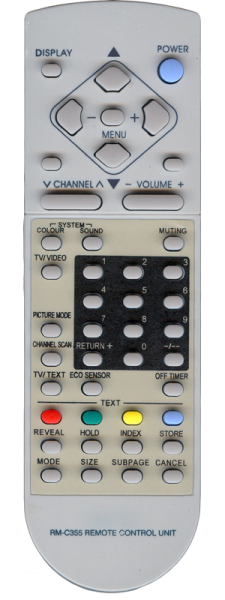 JVC RM-C355