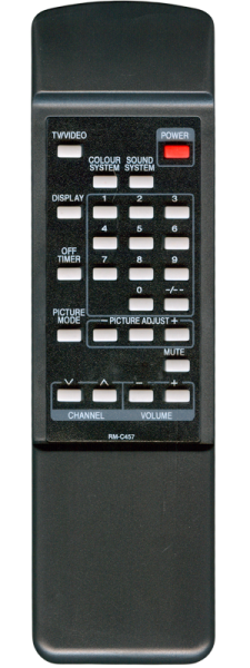 JVC RM-C457