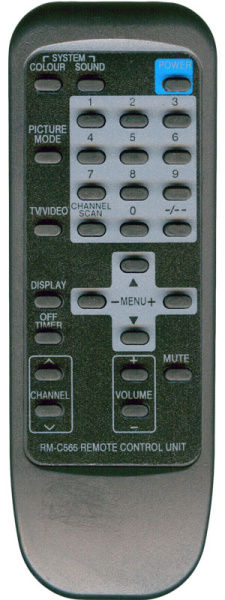 pult_JVC_RM_C565