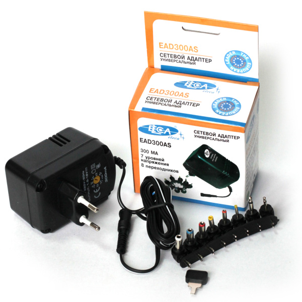 eleka ead 300as 3-12V 300mA