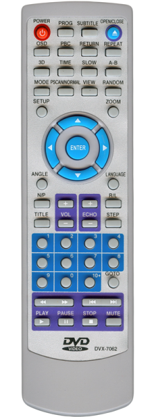 United DVX-7062