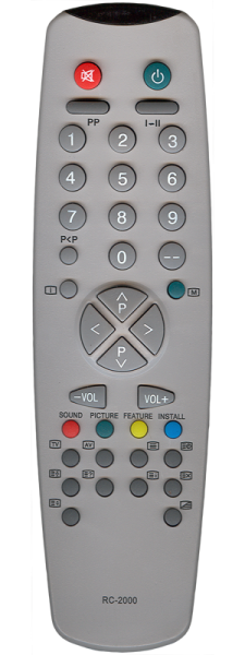 Vestel RC-2000 white