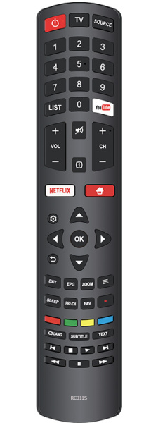 Пульт-ДУ-THOMSON-RC311S-TV