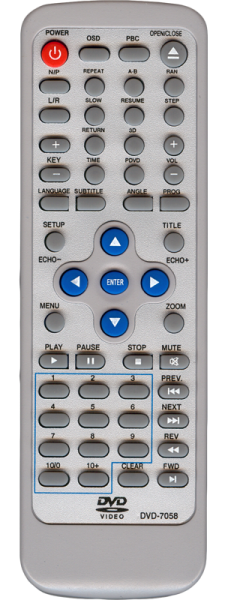 United DVD-7058