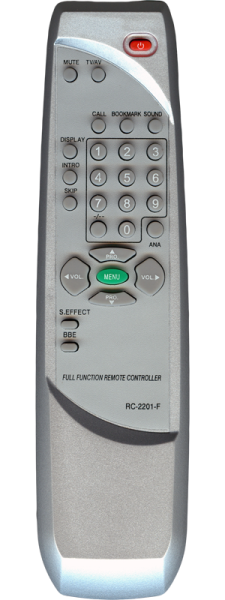 Polar RC-2201F silver