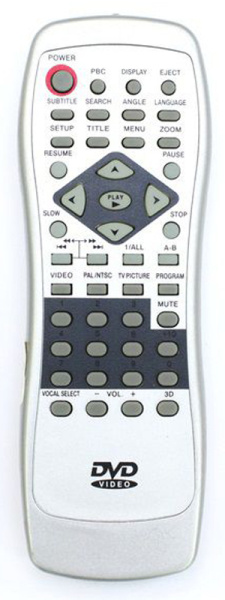 DAEWOO DVDP 121K