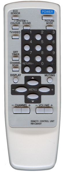JVC RM-C364 GY