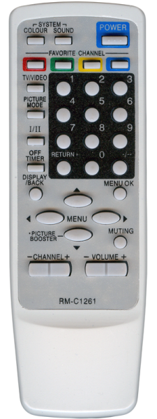 JVC RM-C1261