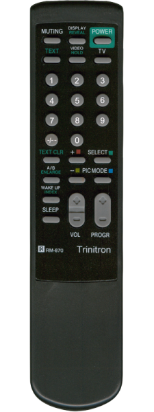 Sony RM-870